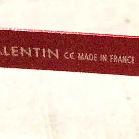 Anne et Valentin Fabulous Frames Red Tortoise Eyeglasses Made in France ORI - Picture 5 of 5